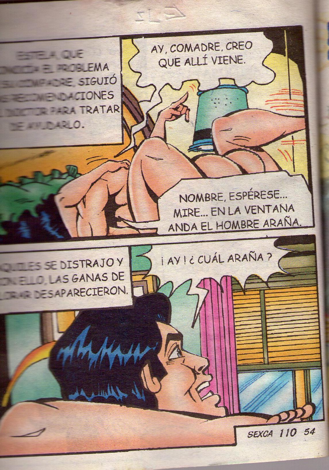 [Comics Mexicanos] Sexacional de Carinosas 110