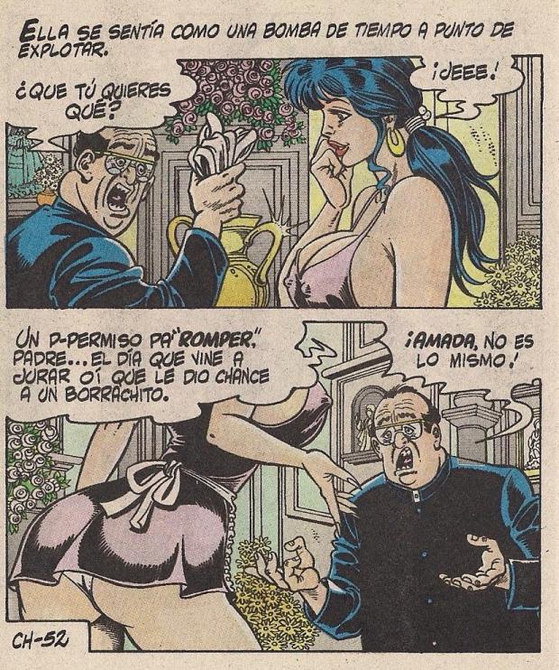 [Comics Mexicanos] Chambeadoras 103