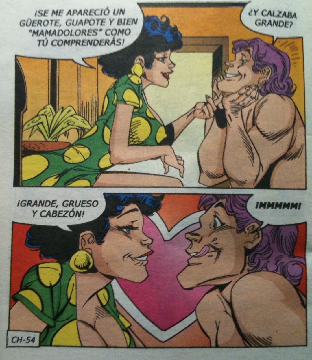 [Comics Mexicanos] Chambeadoras 338