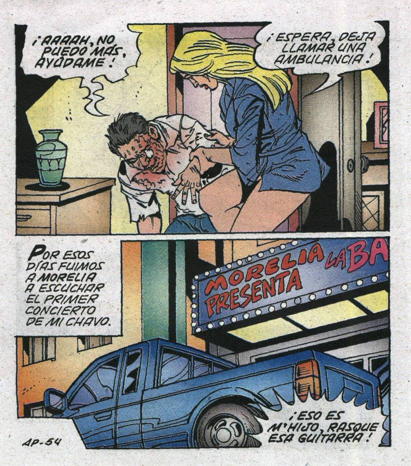 [Comics Mexicanos] Almas Perversas 639