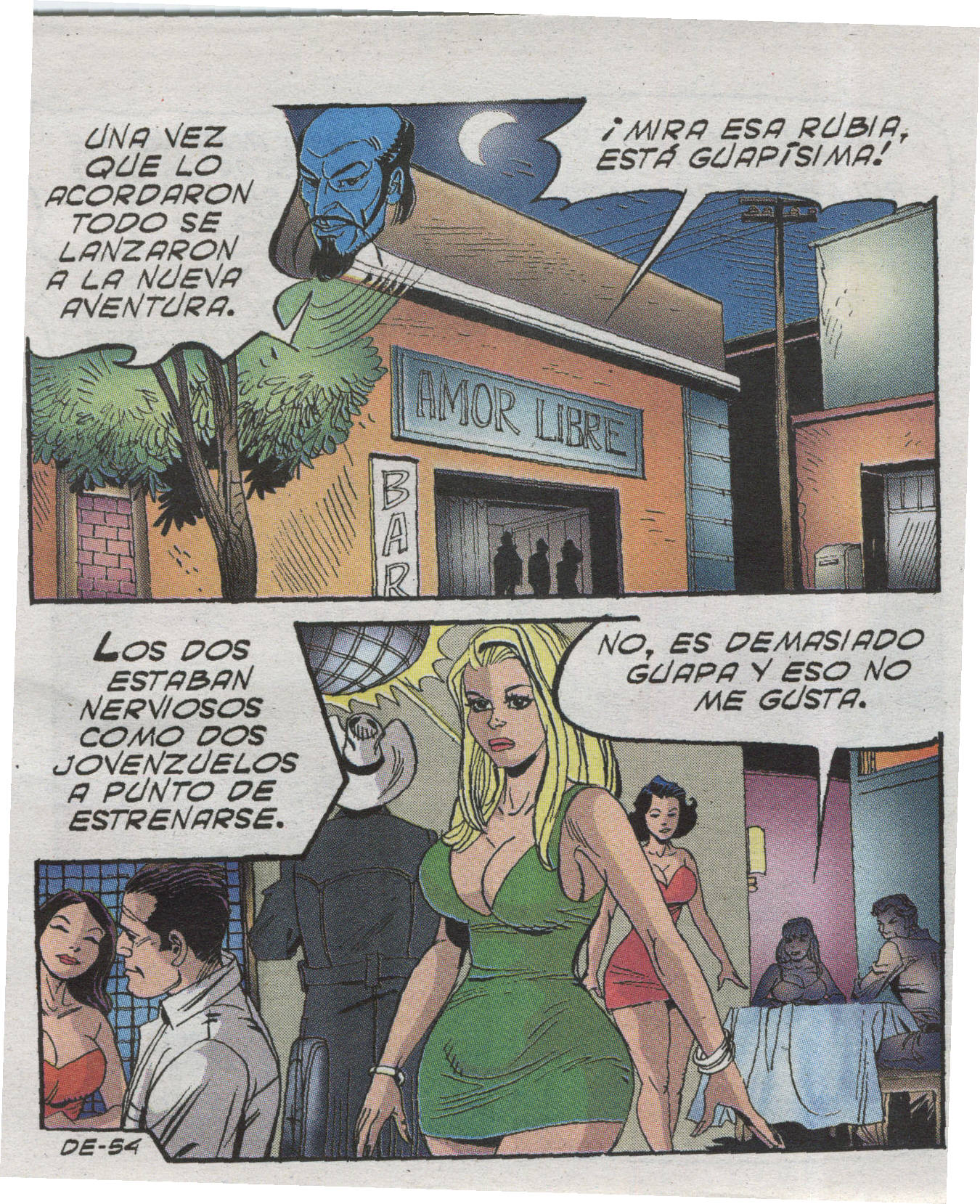 [Comics Mexicanos] Delmonico's Erotica 356