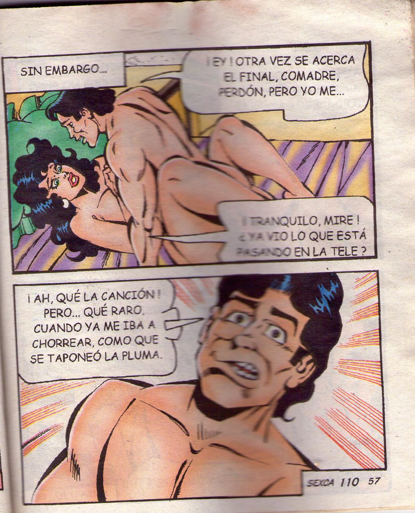 [Comics Mexicanos] Sexacional de Carinosas 110