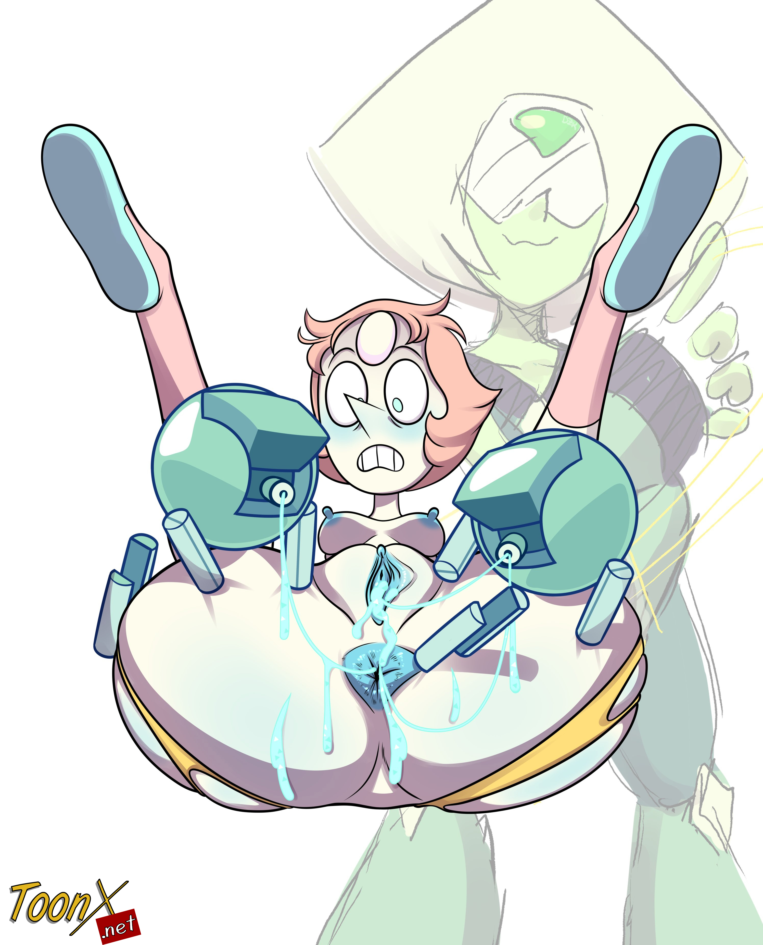 [DZK] Peridot Ama A Perla (Steven Universe)