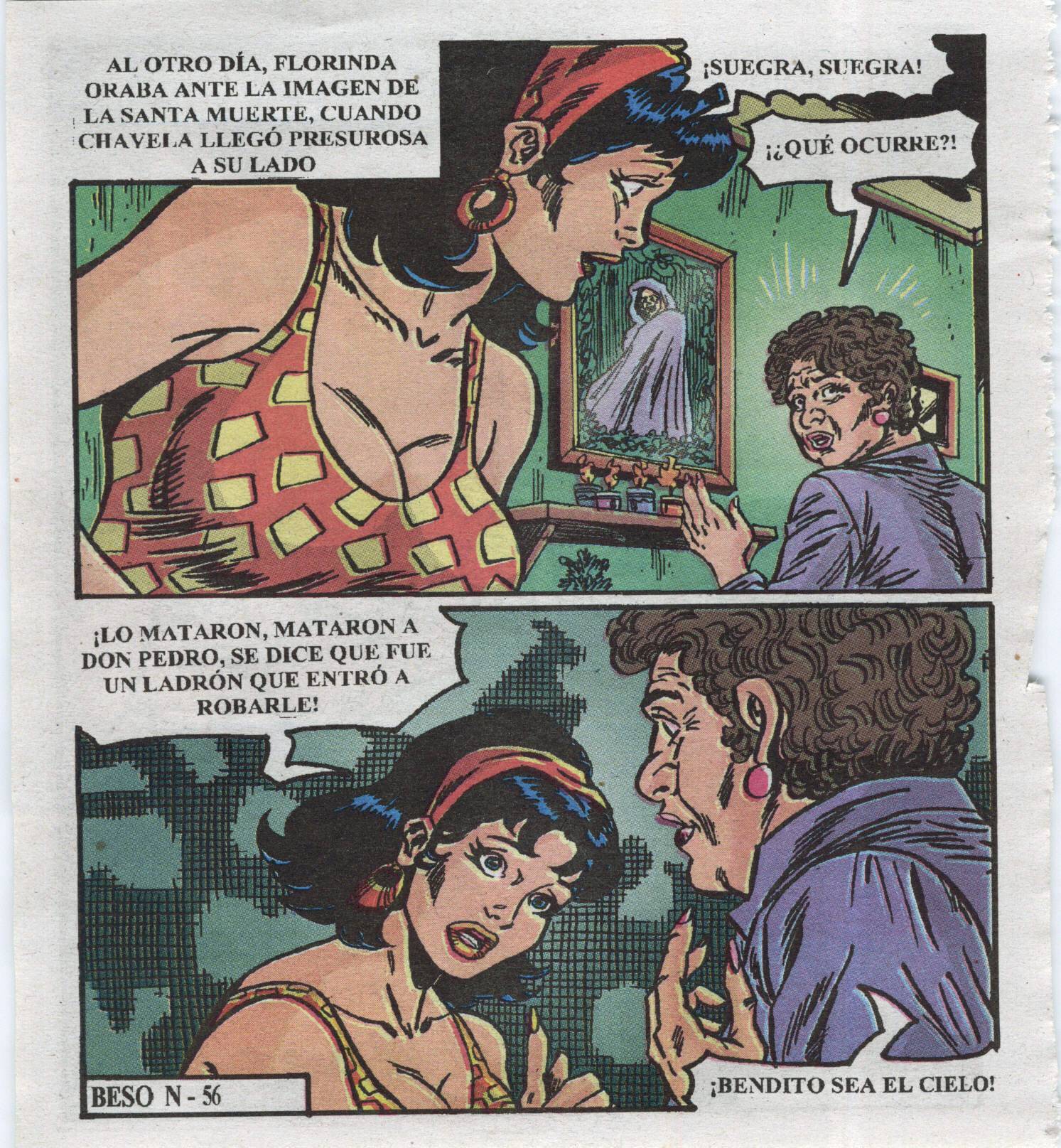 [Comics Mexicanos] Beso Negro 072