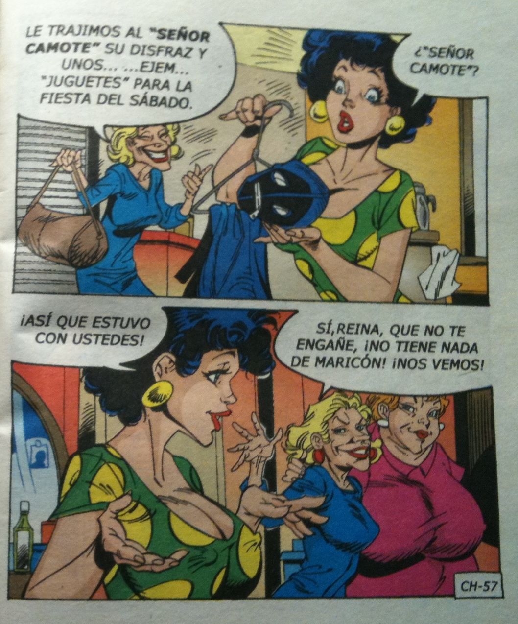 [Comics Mexicanos] Chambeadoras 338