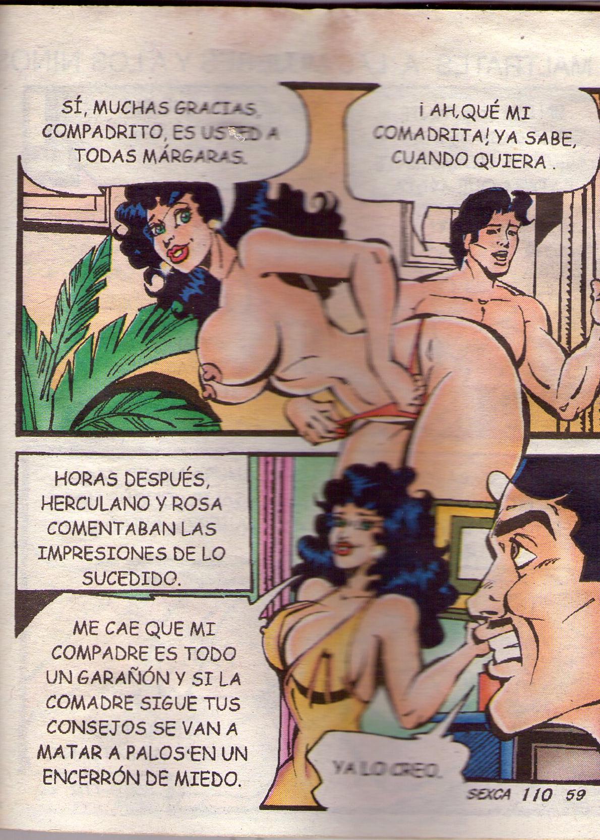 [Comics Mexicanos] Sexacional de Carinosas 110