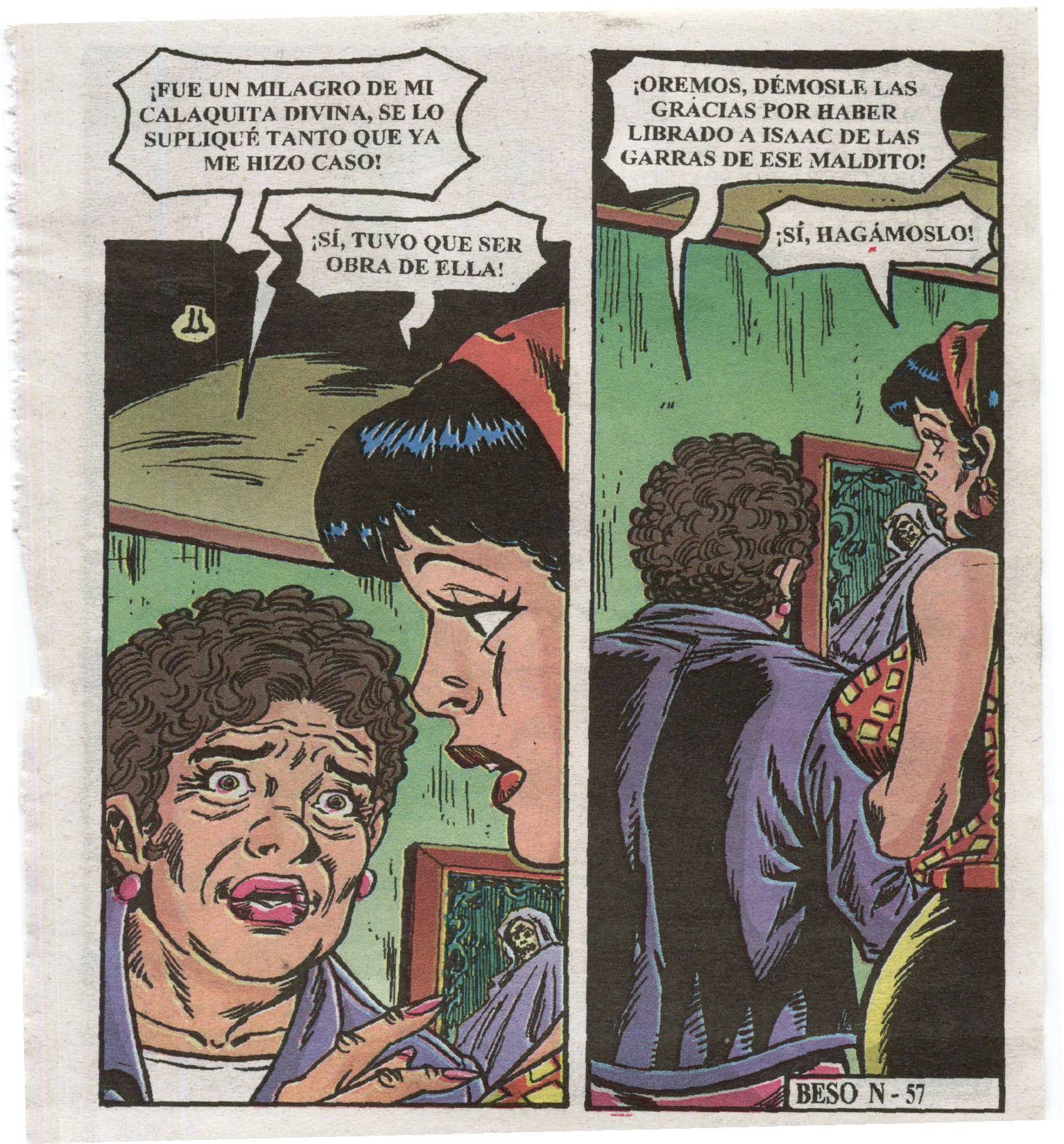 [Comics Mexicanos] Beso Negro 072