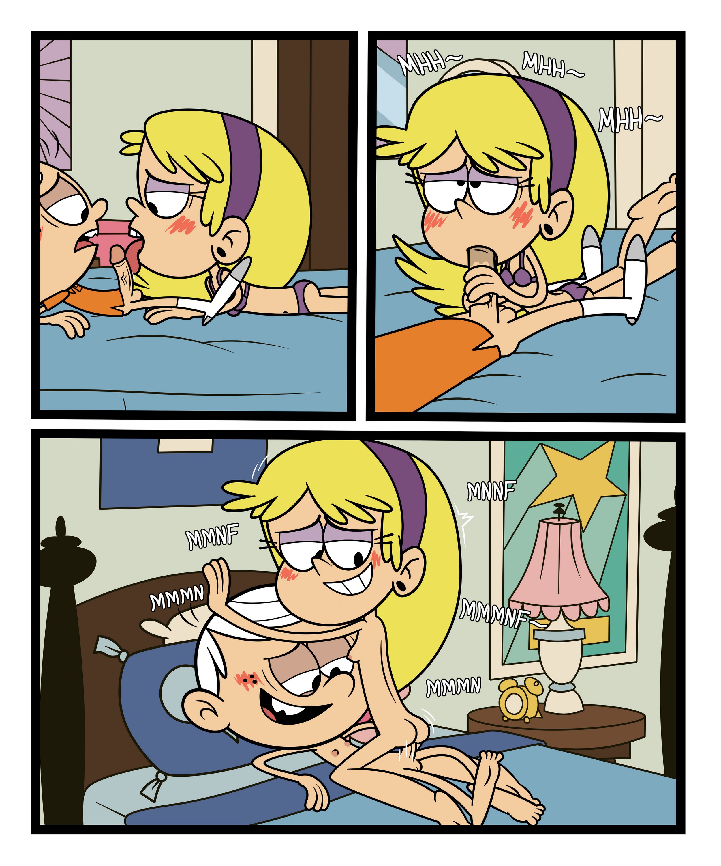 [Taki8hiro] Lincoln x Carol (The Loud House)