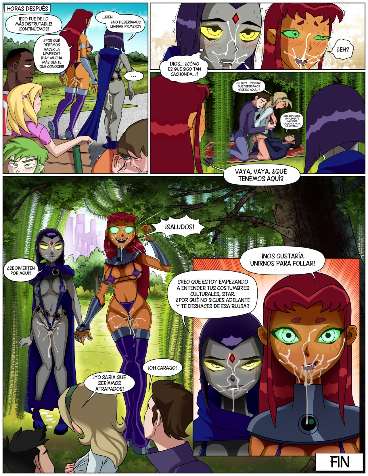 [Incogneato] A Too Leisurely Stroll (Teen Titans)