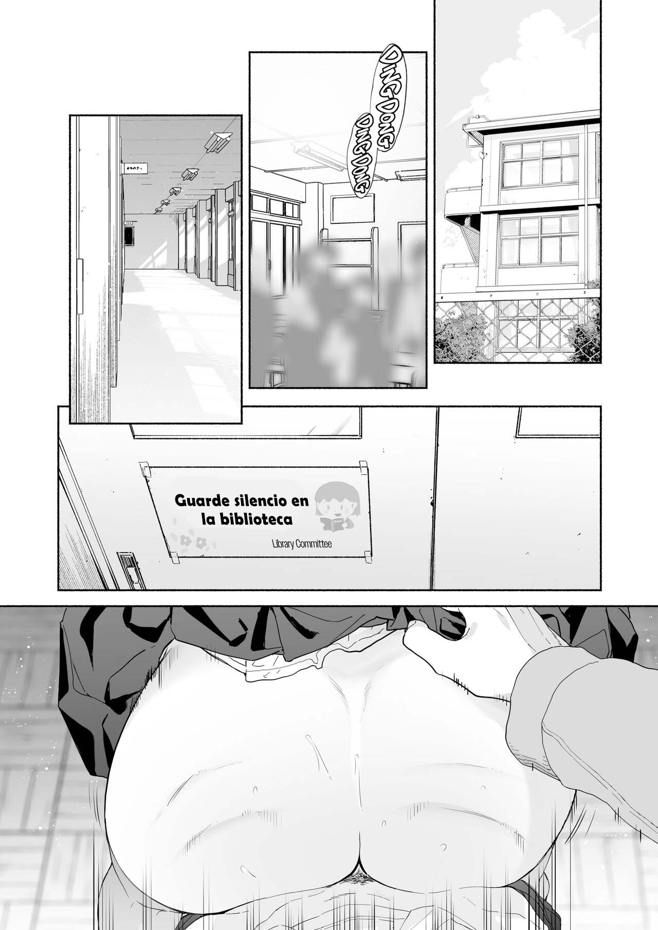 [Yuzuha] Addicted to Sex With a Taciturn Library Committee Member 2 (Doujinshi)