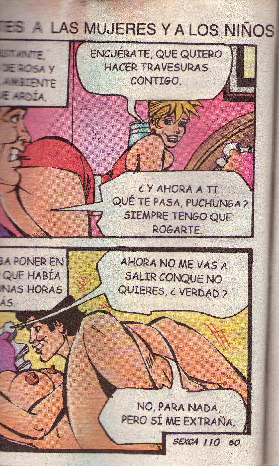 [Comics Mexicanos] Sexacional de Carinosas 110