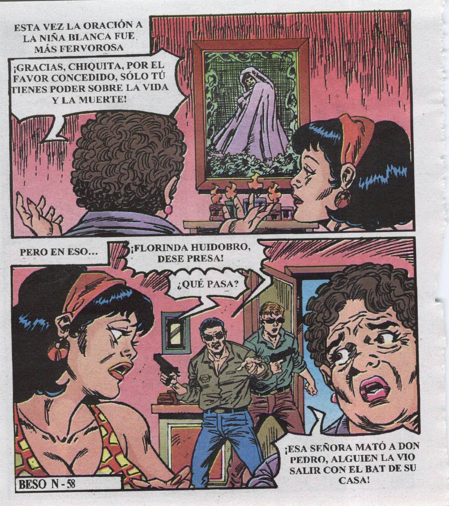 [Comics Mexicanos] Beso Negro 072