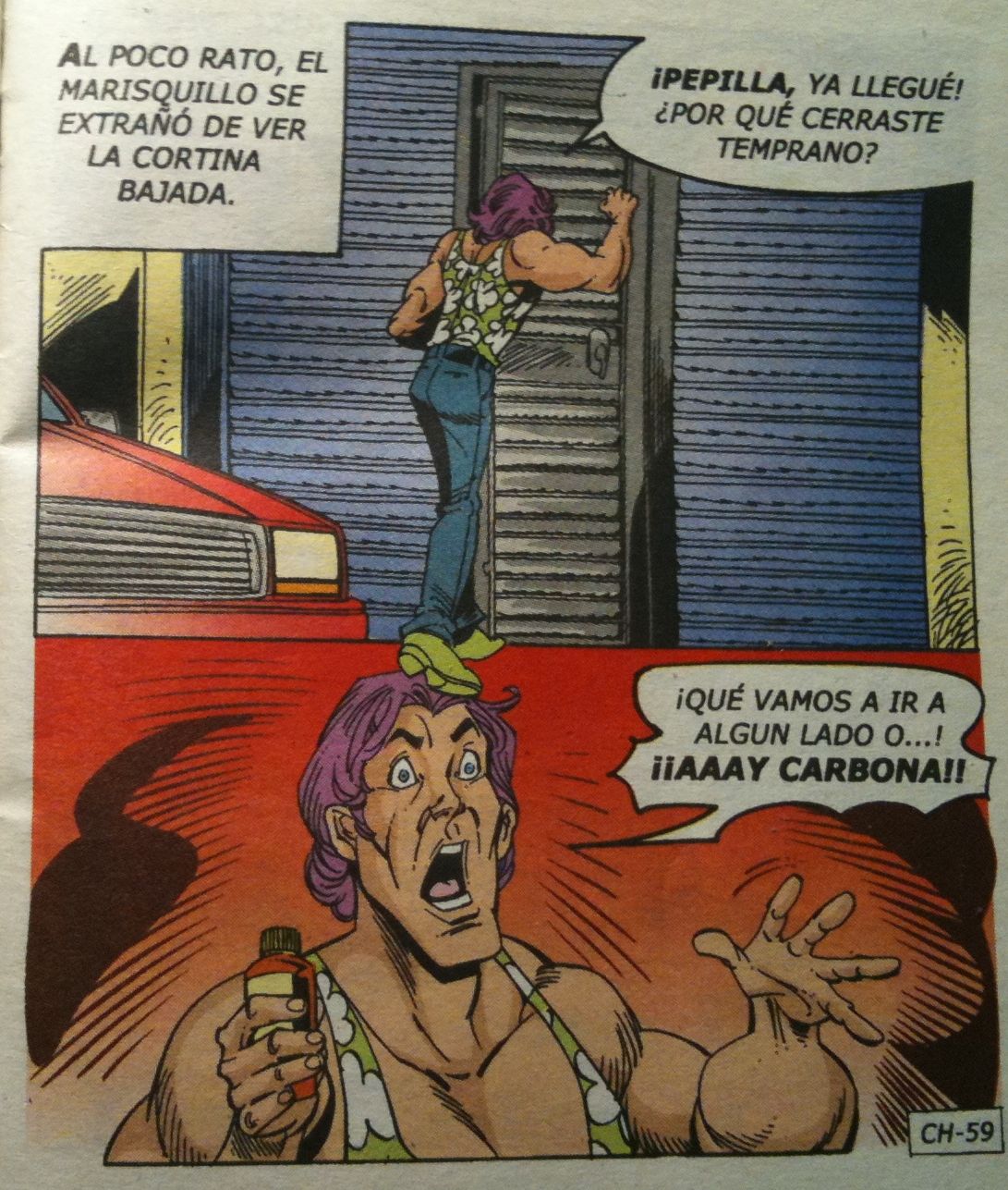 [Comics Mexicanos] Chambeadoras 338