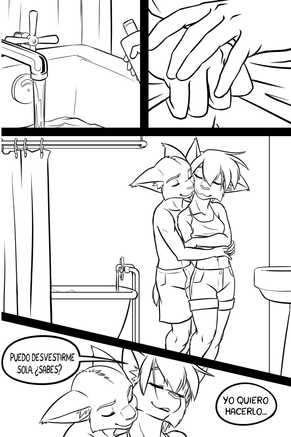 [blackkitten] Saturday Mornings (Furry Porn)