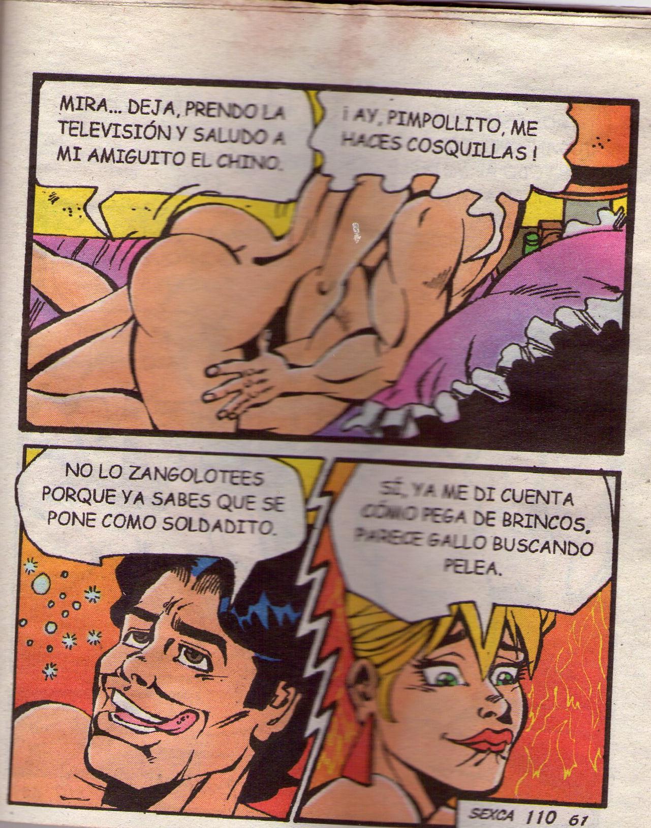 [Comics Mexicanos] Sexacional de Carinosas 110