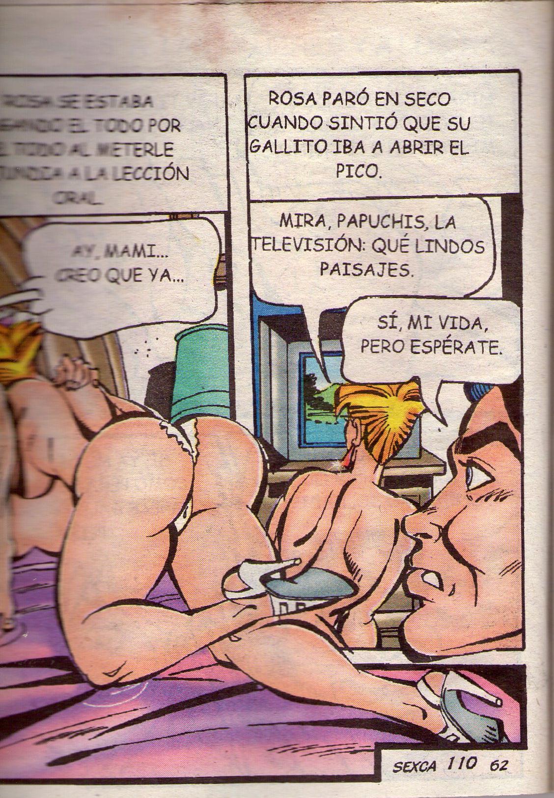 [Comics Mexicanos] Sexacional de Carinosas 110