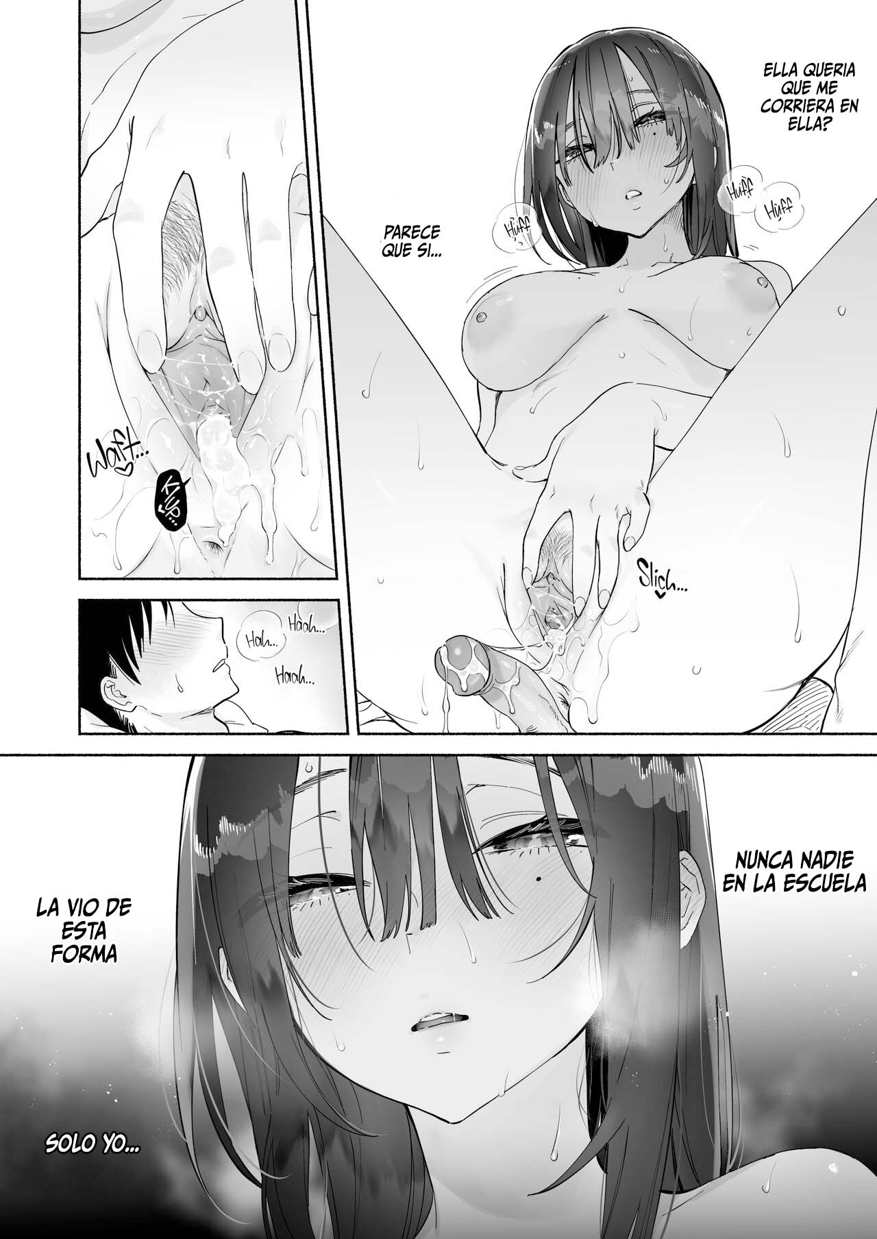 [Yuzuha] Addicted to Sex With a Taciturn Library Committee Member 2 (Doujinshi)