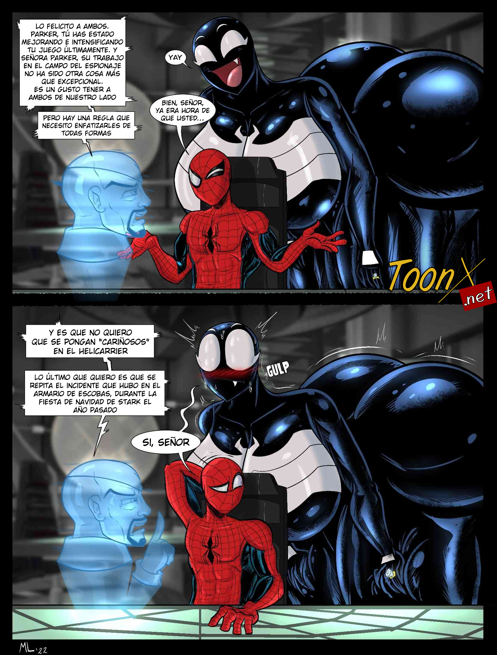 [Ameizing Lewds] Thicc-Venom (Spider-Man)