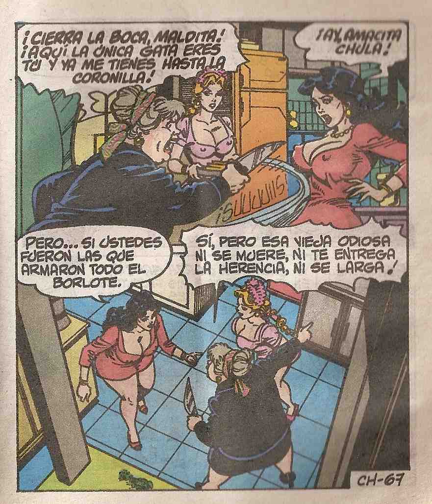 [Comics Mexicanos] Chambeadoras 121