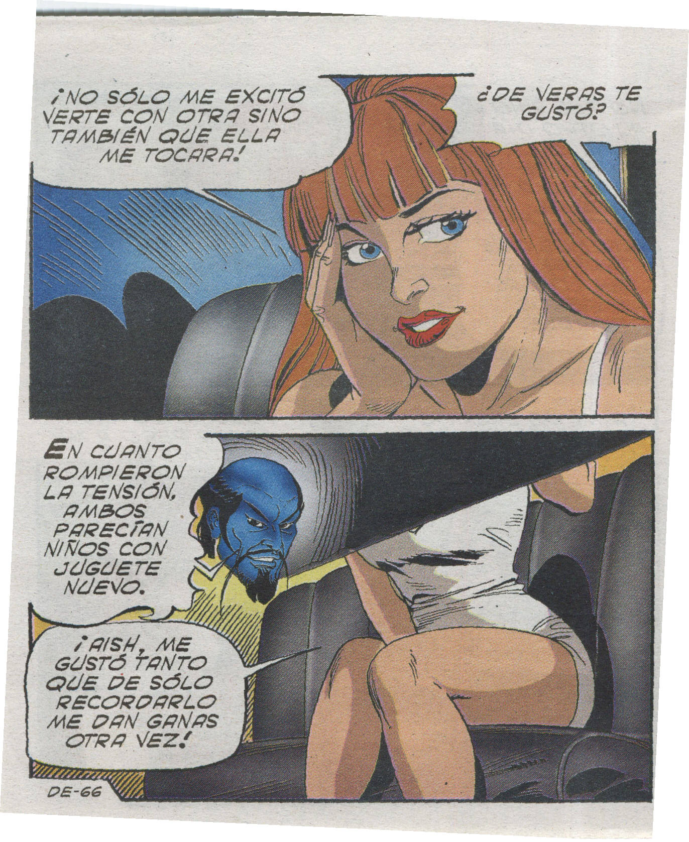 [Comics Mexicanos] Delmonico's Erotica 356