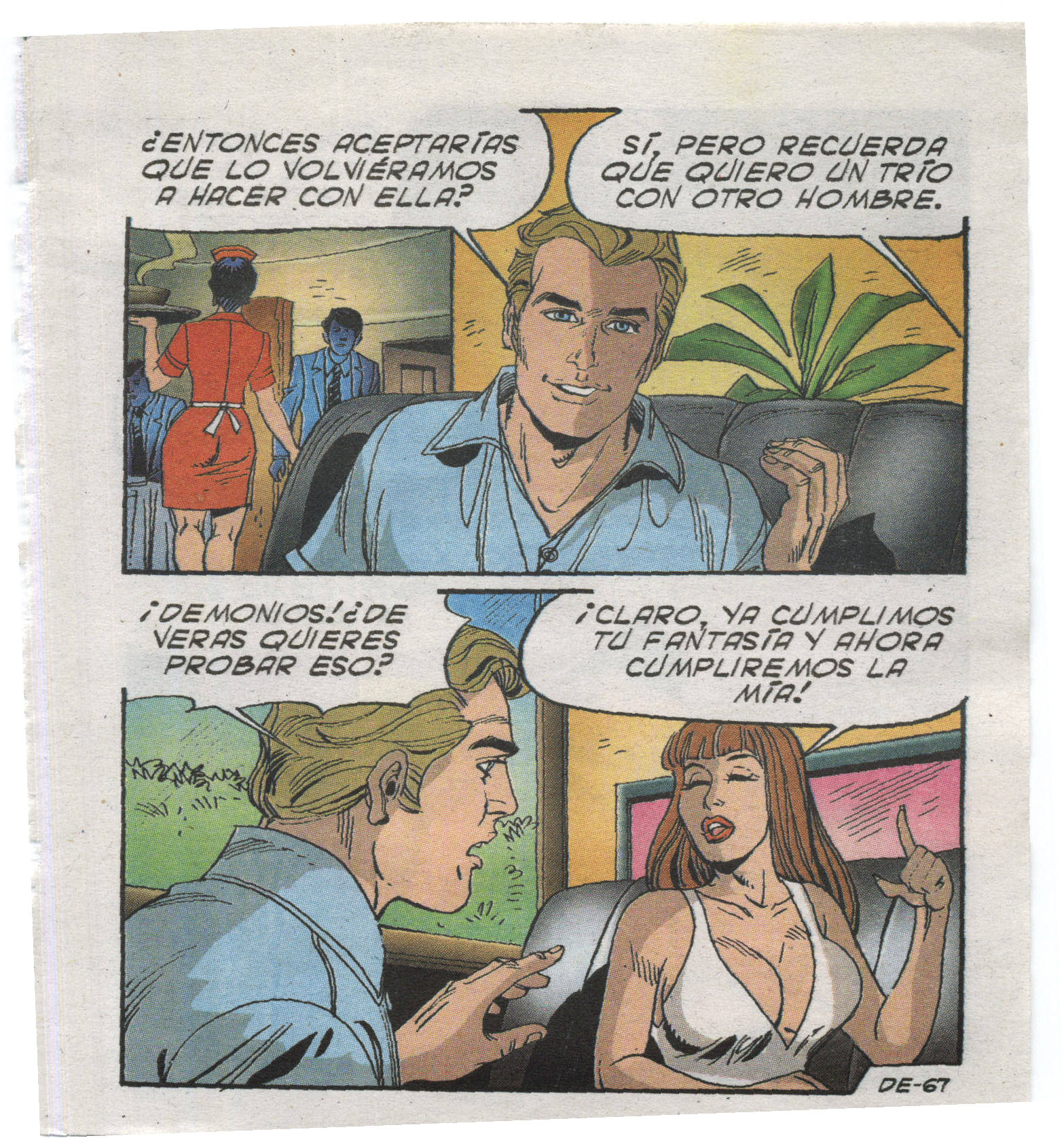 [Comics Mexicanos] Delmonico's Erotica 356