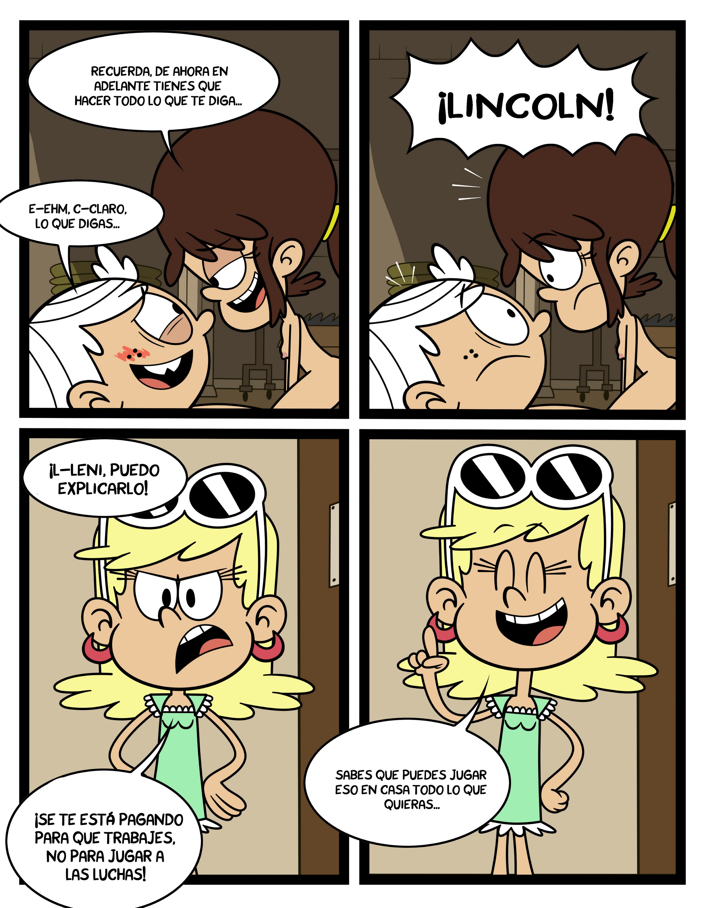 [Taki8hiro] Lincoln x Fiona (The Loud House)