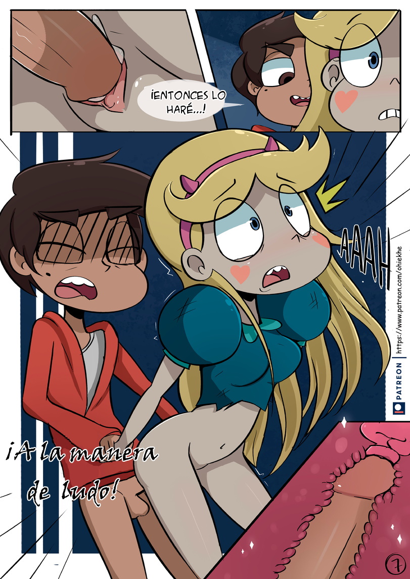 [Ohiekhe] Chained Together (Star vs the forces of evil)