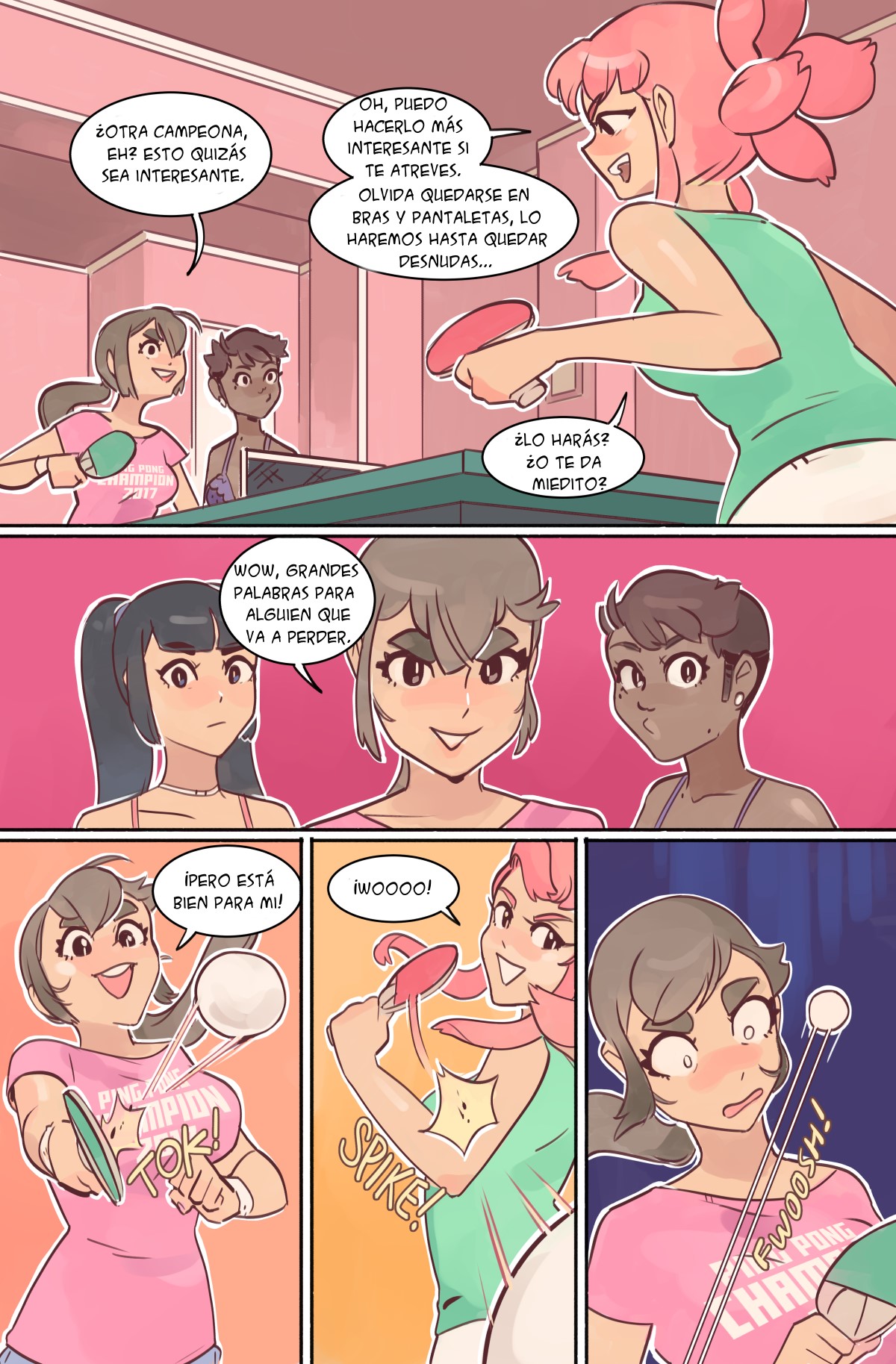 [Line] Study Brake (Comic Porn)