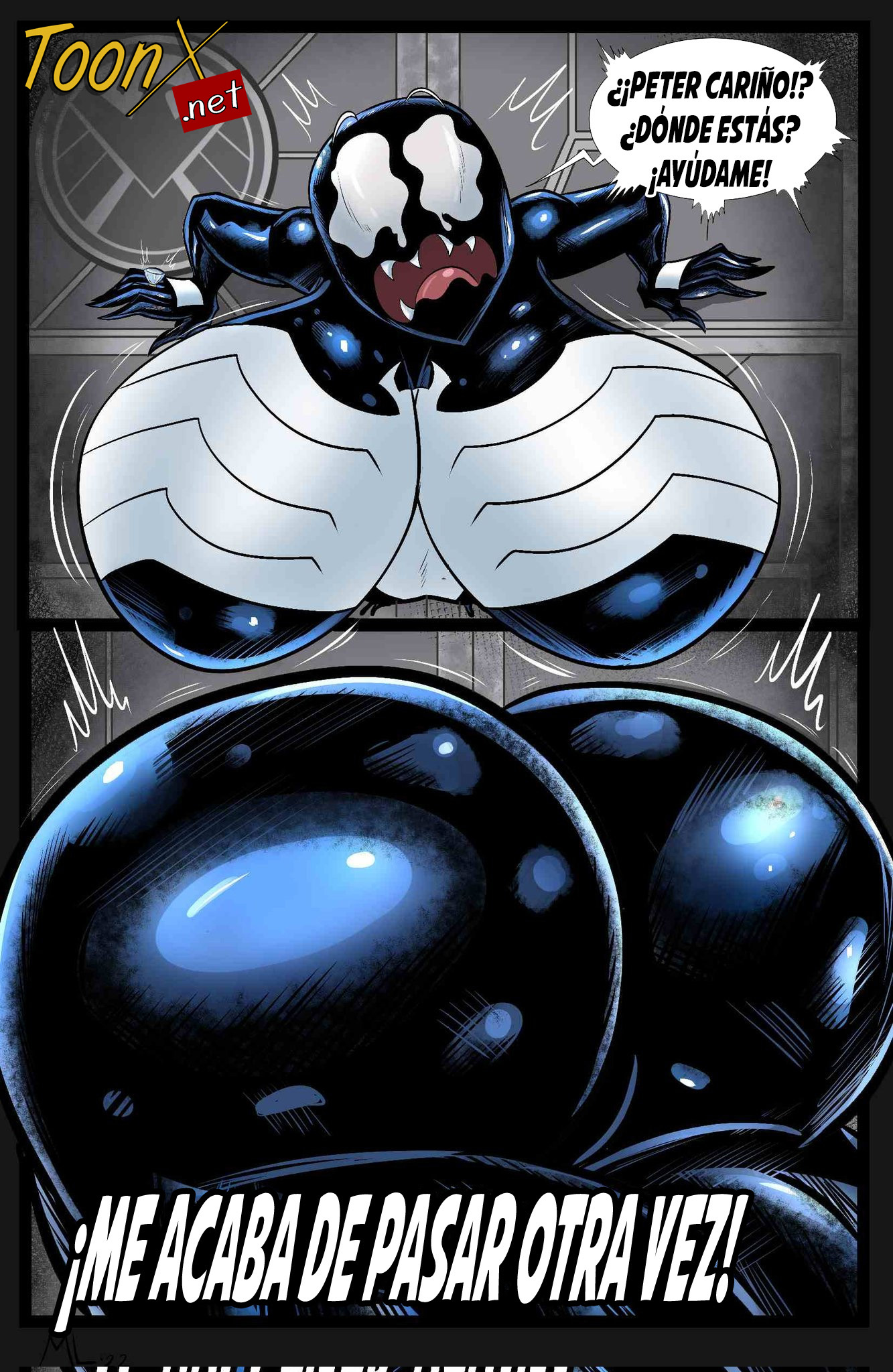 [Ameizing Lewds] Thicc-Venom (Spider-Man)