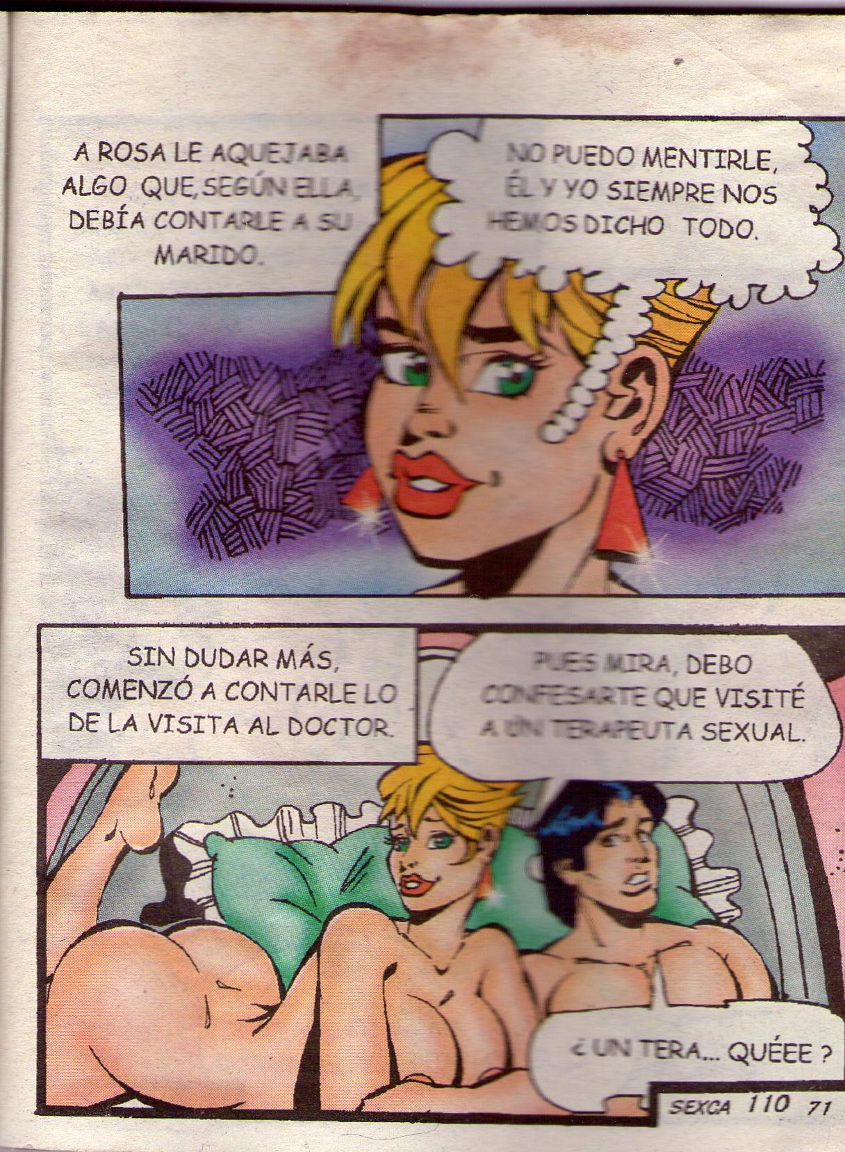 [Comics Mexicanos] Sexacional de Carinosas 110