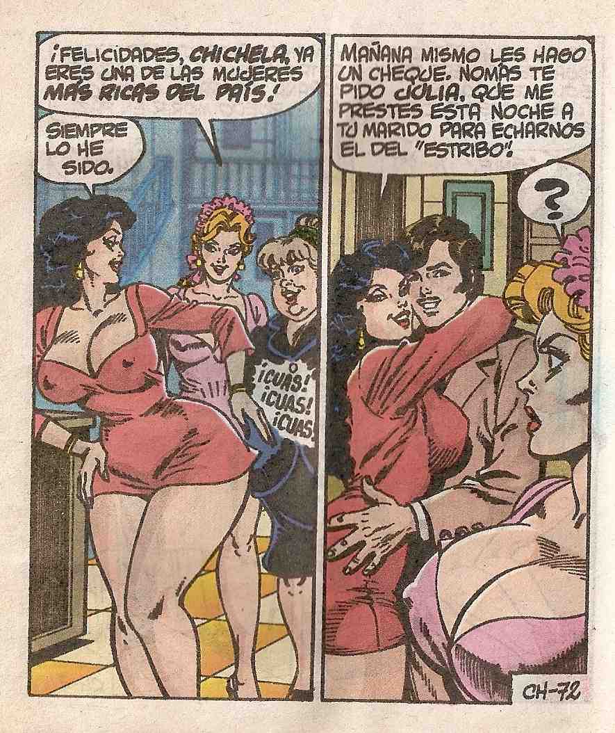 [Comics Mexicanos] Chambeadoras 121