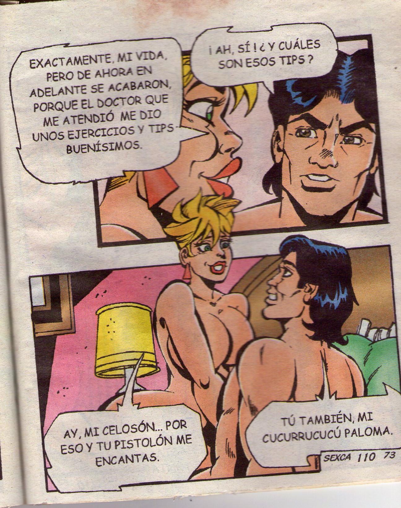 [Comics Mexicanos] Sexacional de Carinosas 110