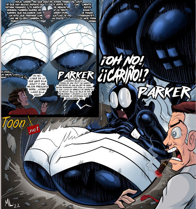 [Ameizing Lewds] Thicc-Venom (Spider-Man)