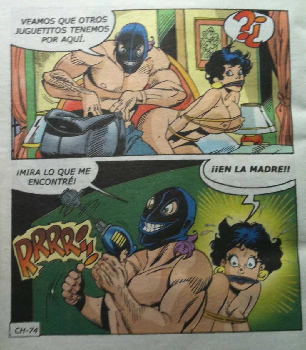 [Comics Mexicanos] Chambeadoras 338