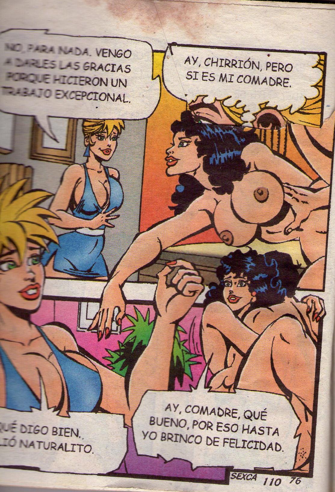 [Comics Mexicanos] Sexacional de Carinosas 110