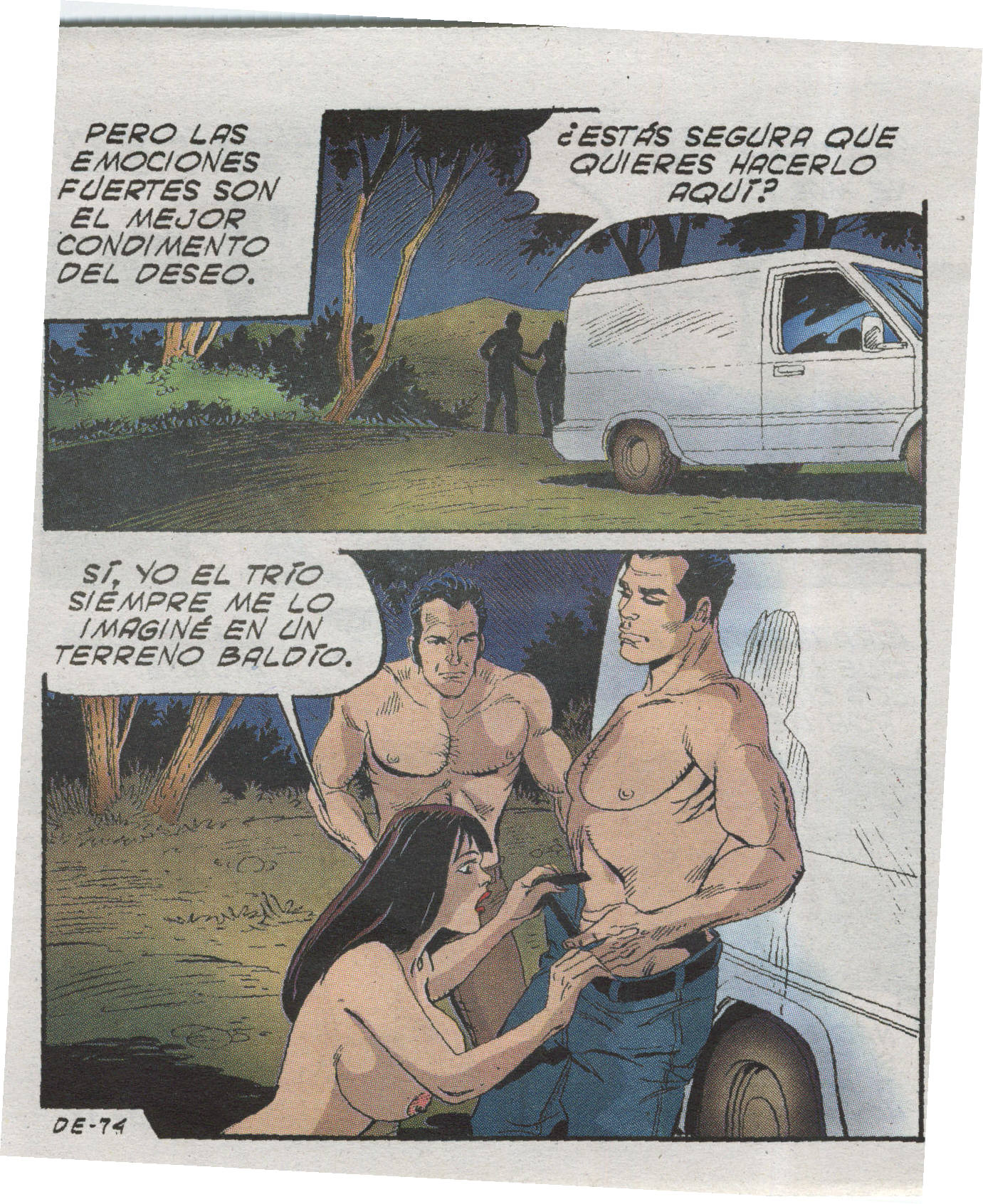 [Comics Mexicanos] Delmonico's Erotica 356