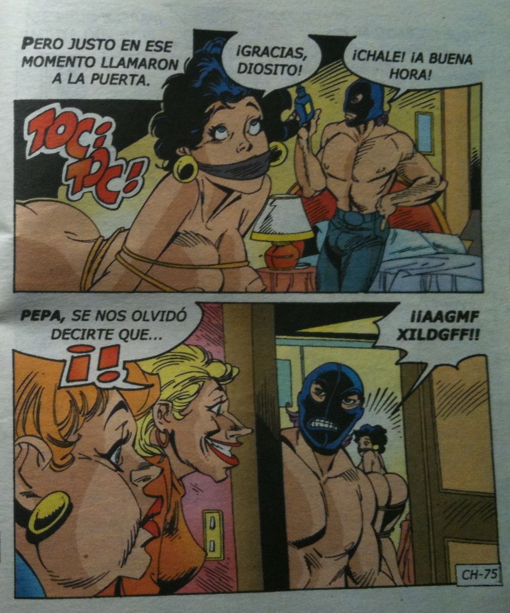 [Comics Mexicanos] Chambeadoras 338