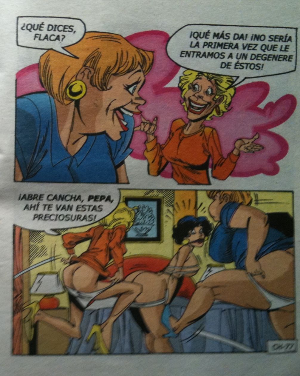 [Comics Mexicanos] Chambeadoras 338