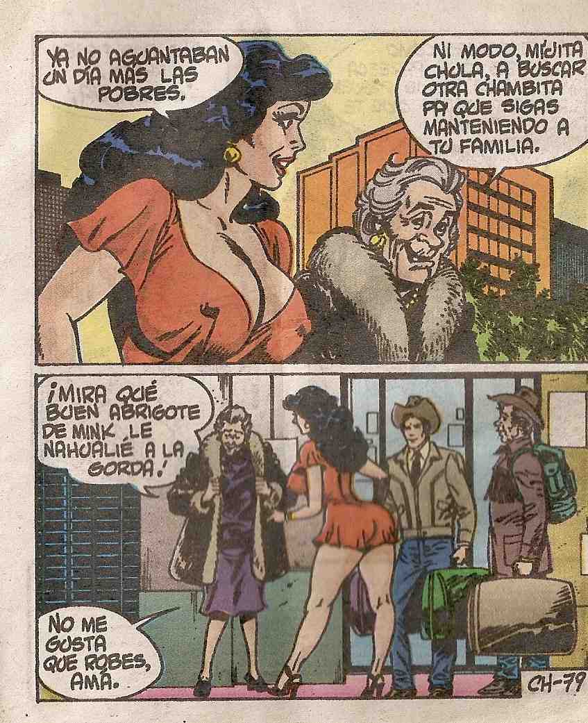 [Comics Mexicanos] Chambeadoras 121