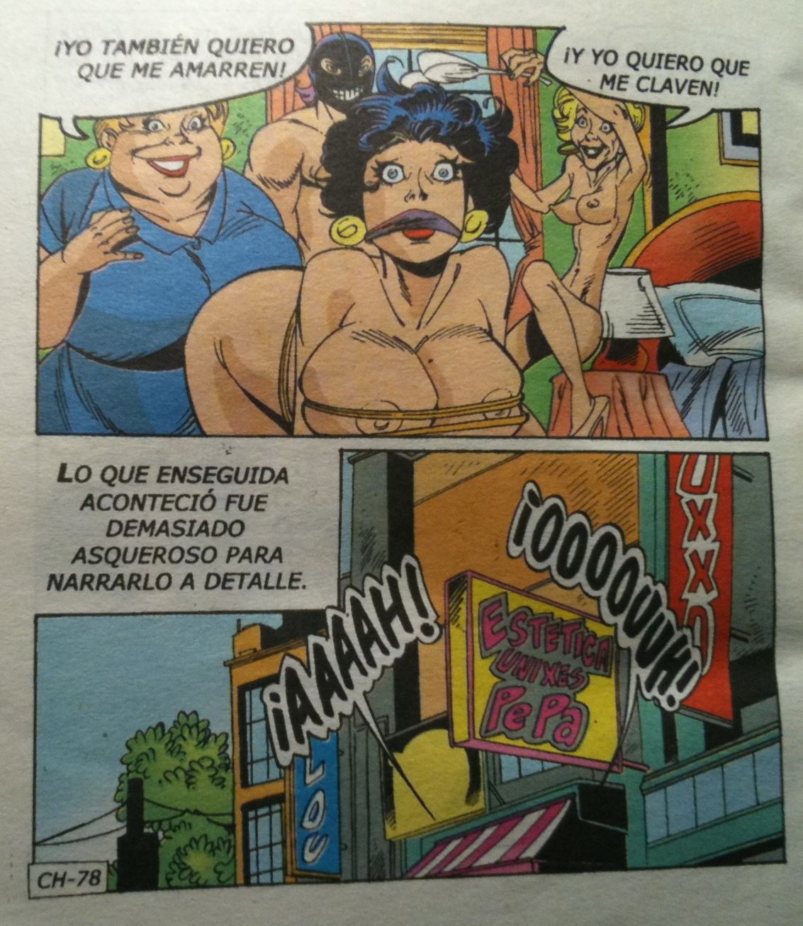 [Comics Mexicanos] Chambeadoras 338