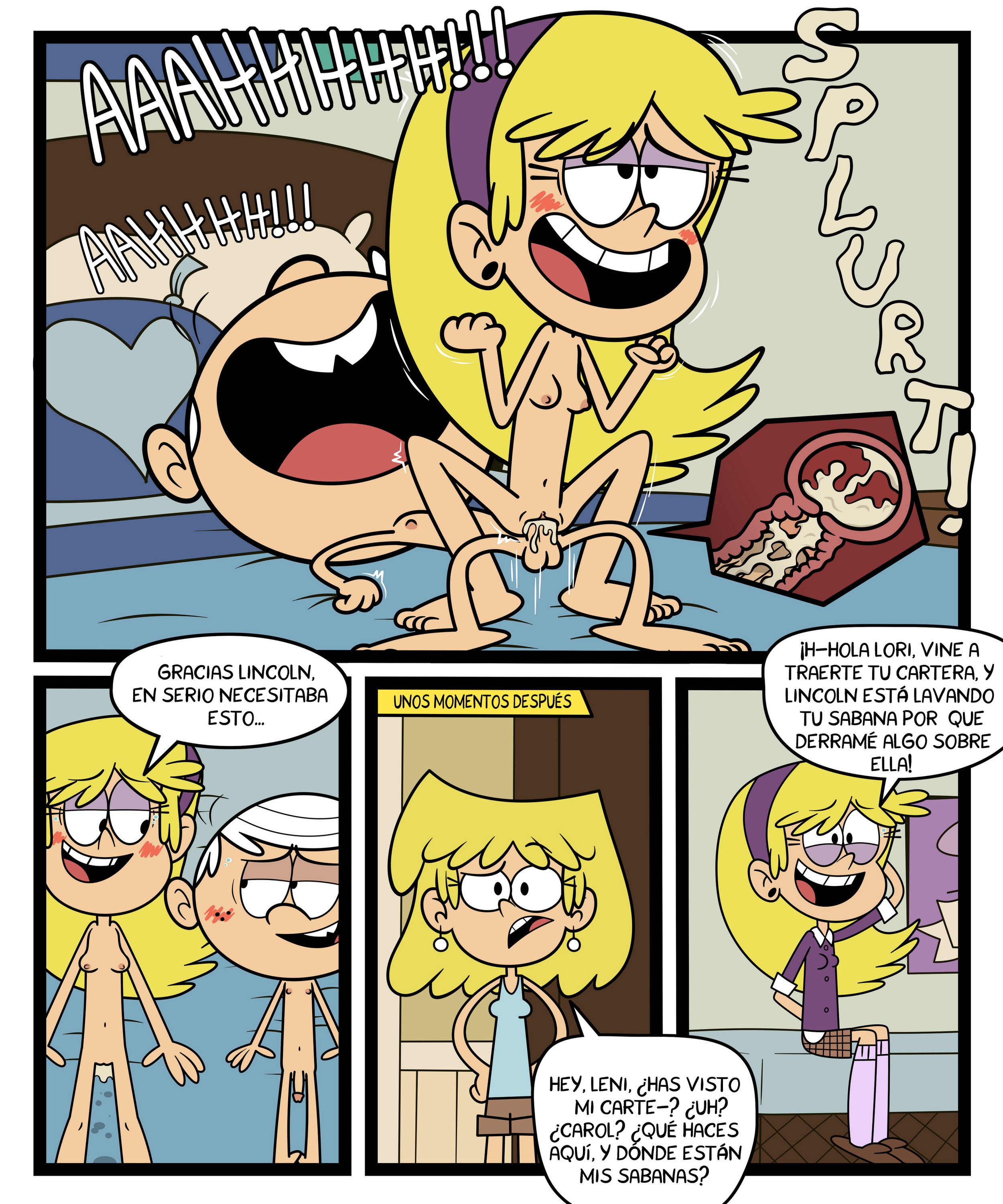 [Taki8hiro] Lincoln x Carol (The Loud House)