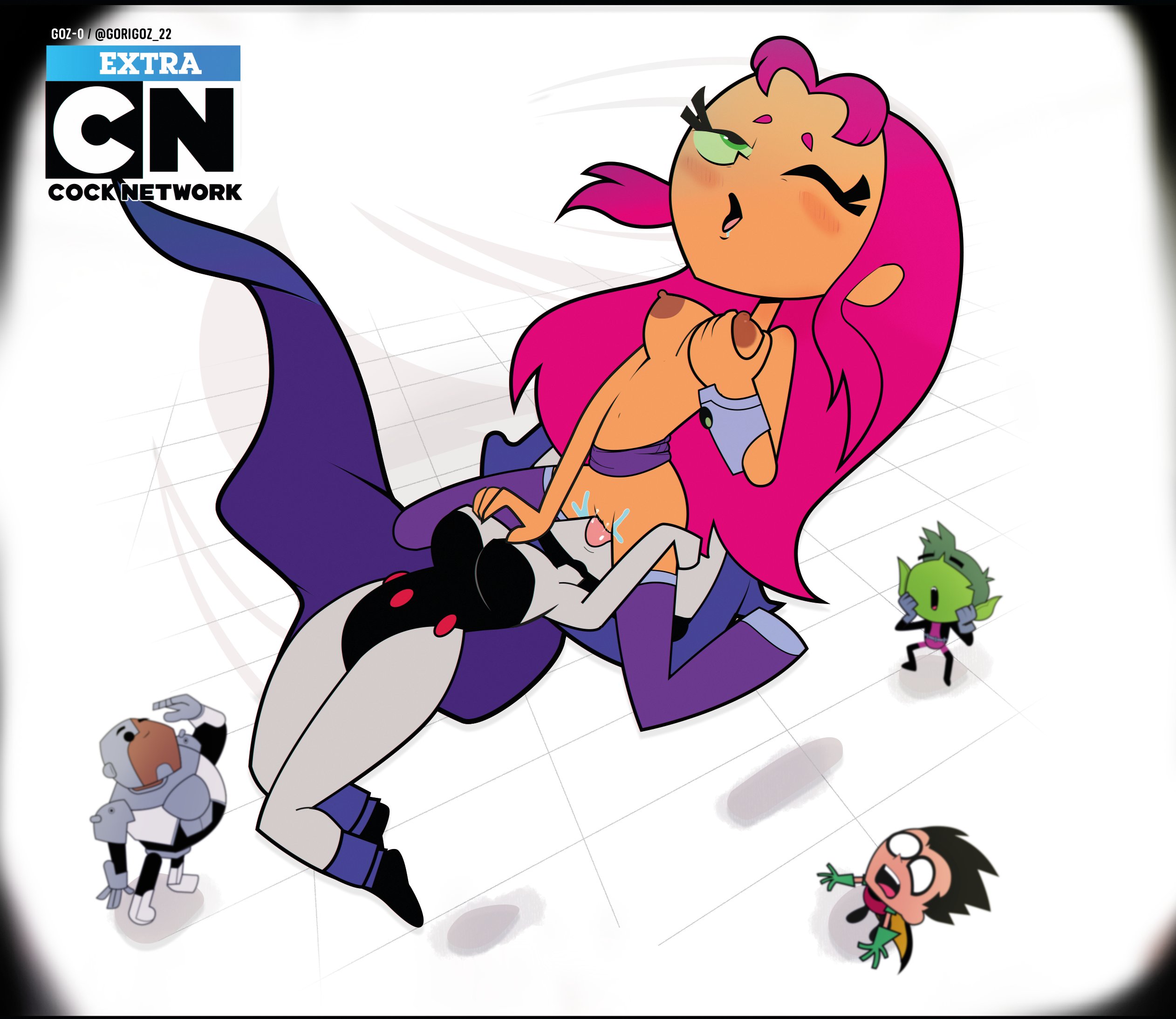 [Gosgoz] Teen Titans GO!