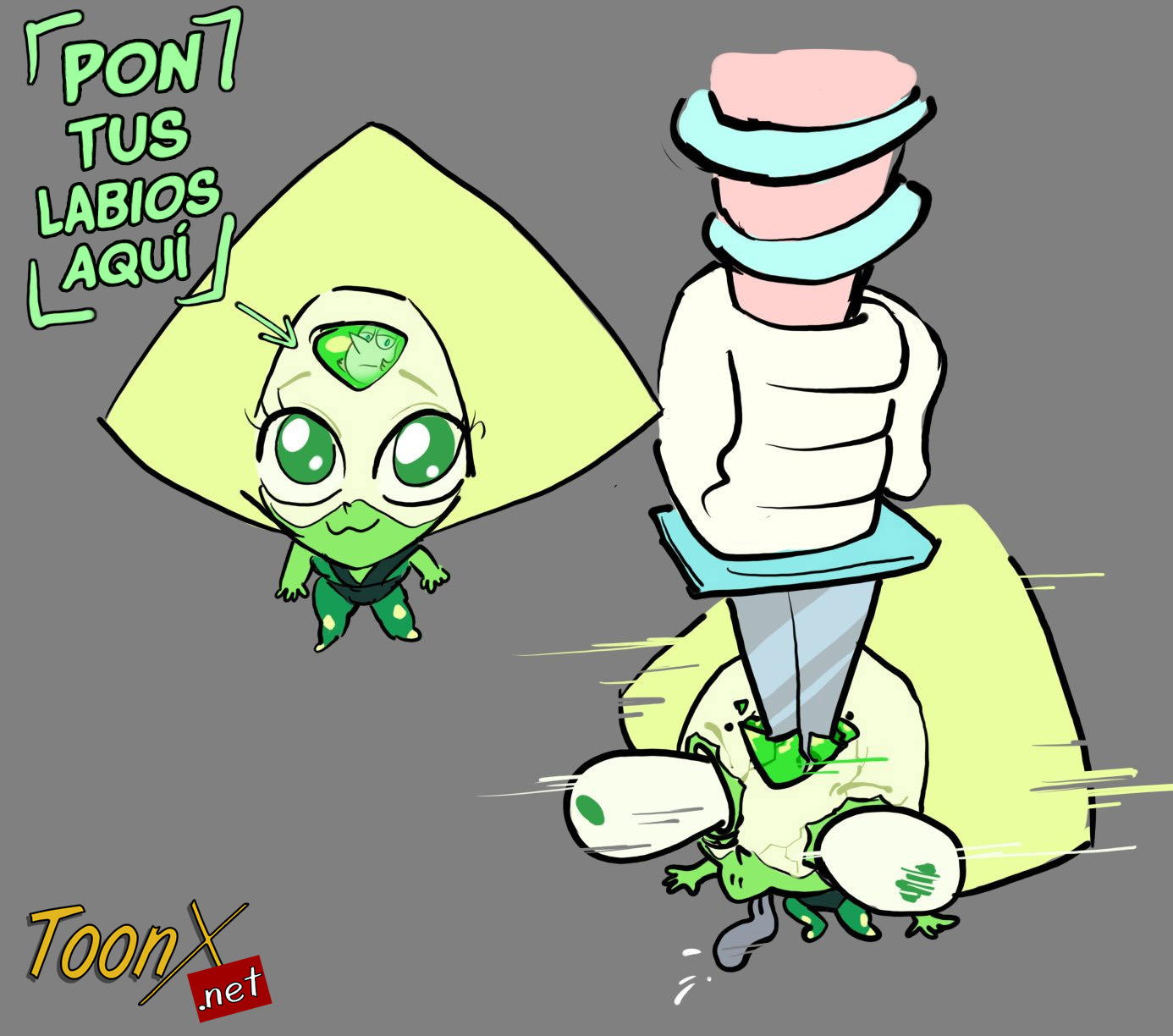 [DZK] Peridot Ama A Perla (Steven Universe)