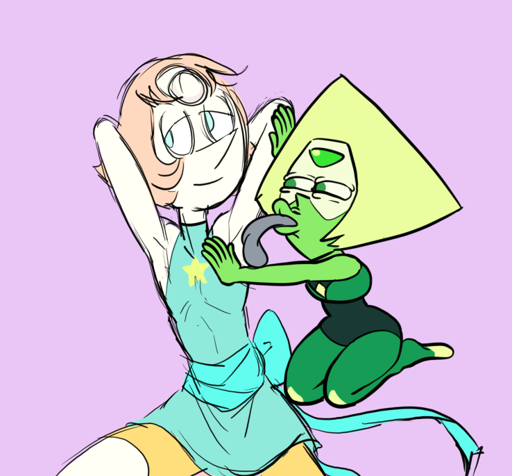 [DZK] Peridot Ama A Perla (Steven Universe)