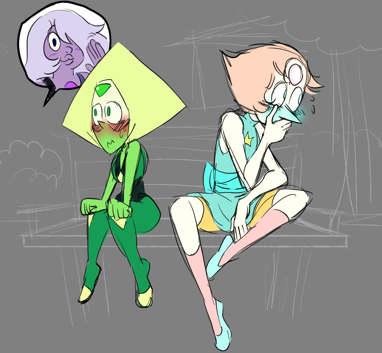 [DZK] Peridot Ama A Perla (Steven Universe)