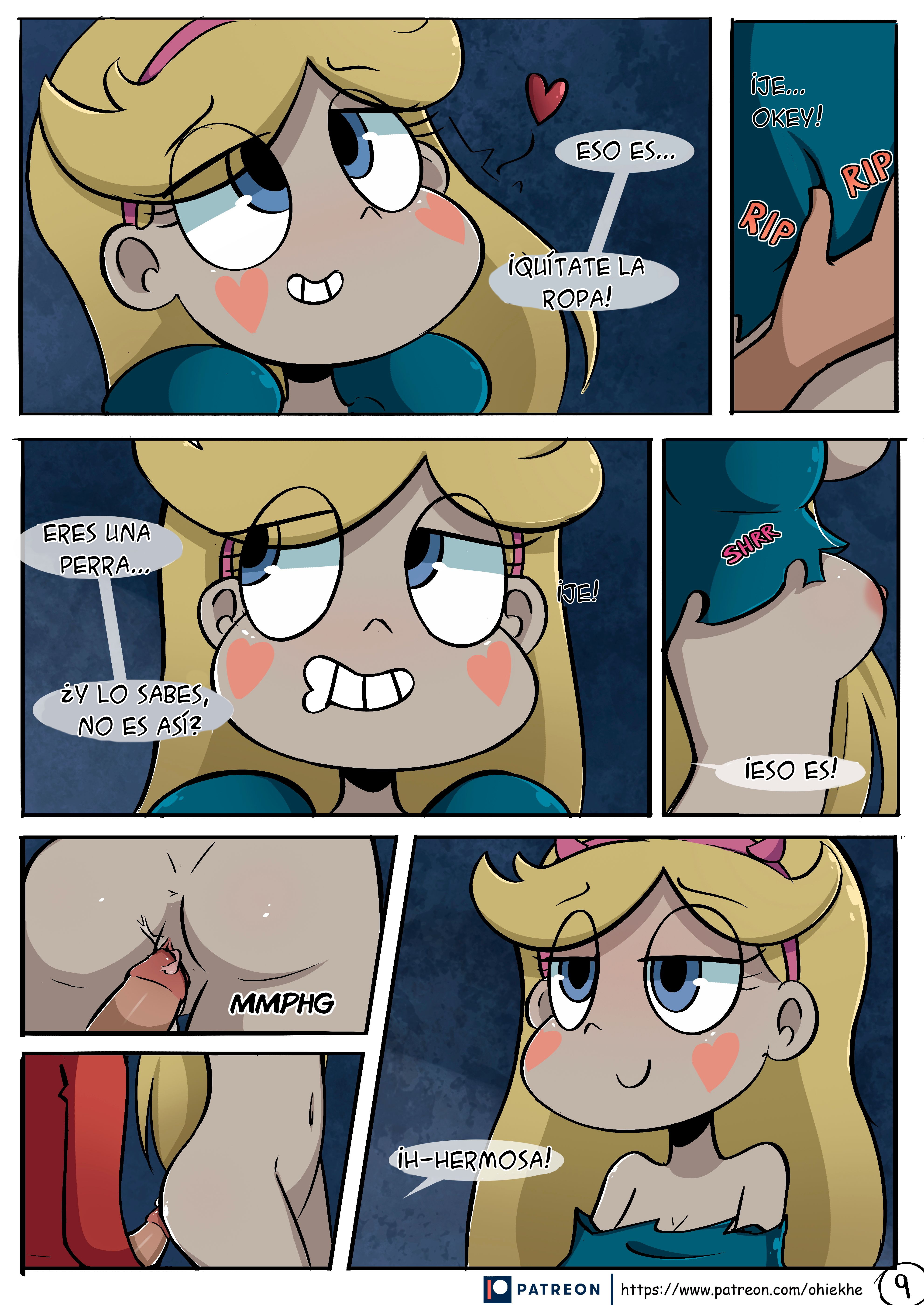 [Ohiekhe] Chained Together (Star vs the forces of evil)