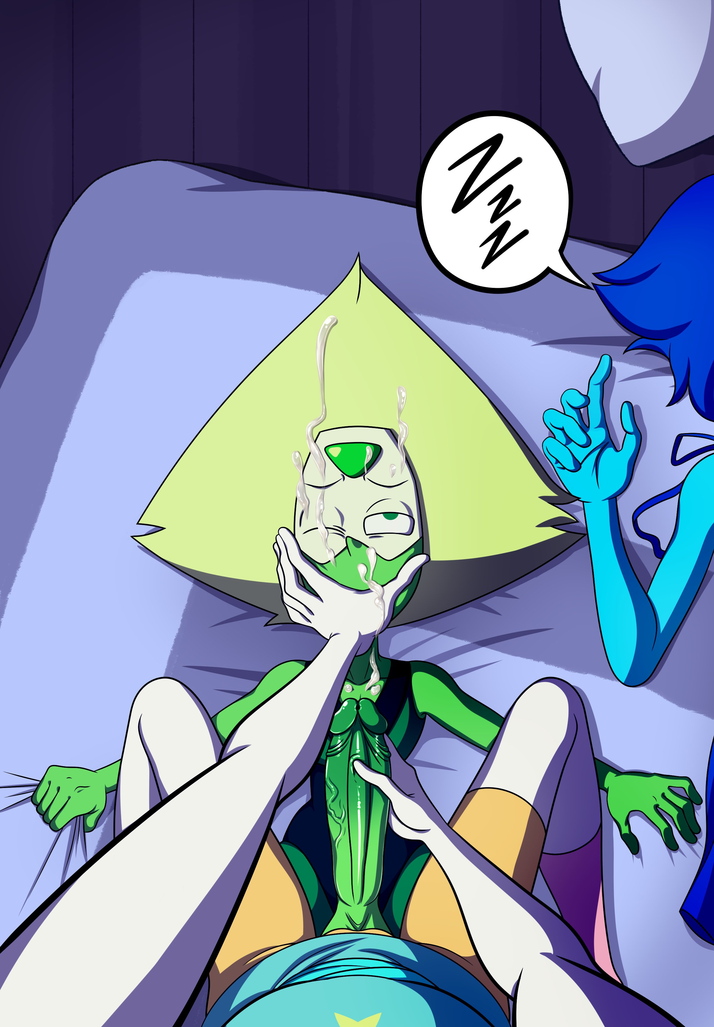 [DZK] Peridot Ama A Perla (Steven Universe)