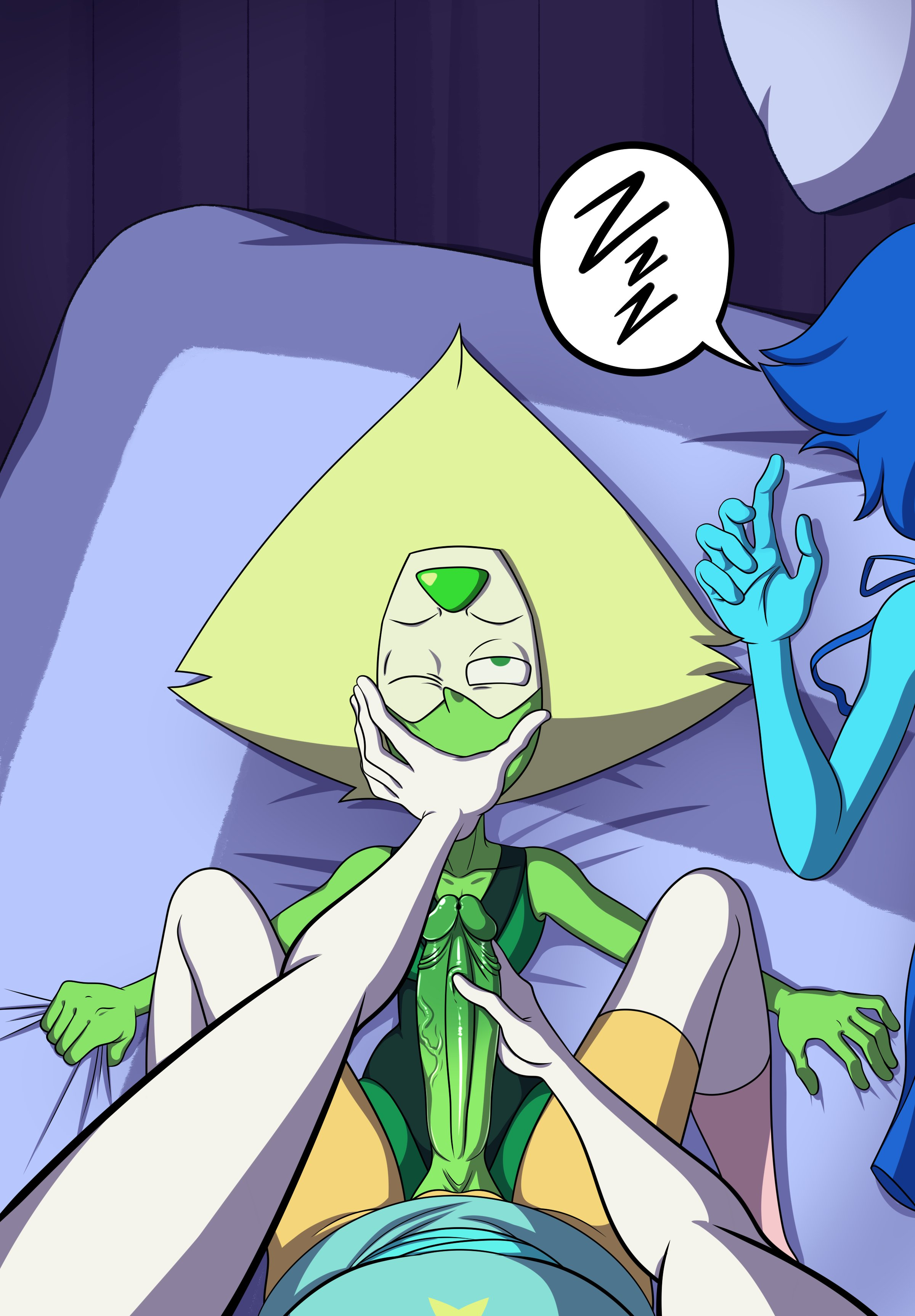 [DZK] Peridot Ama A Perla (Steven Universe)