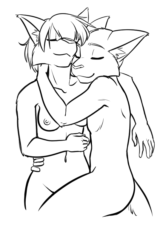 [blackkitten] Saturday Mornings (Furry Porn)