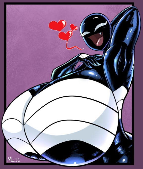 [Ameizing Lewds] Thicc-Venom (Spider-Man)